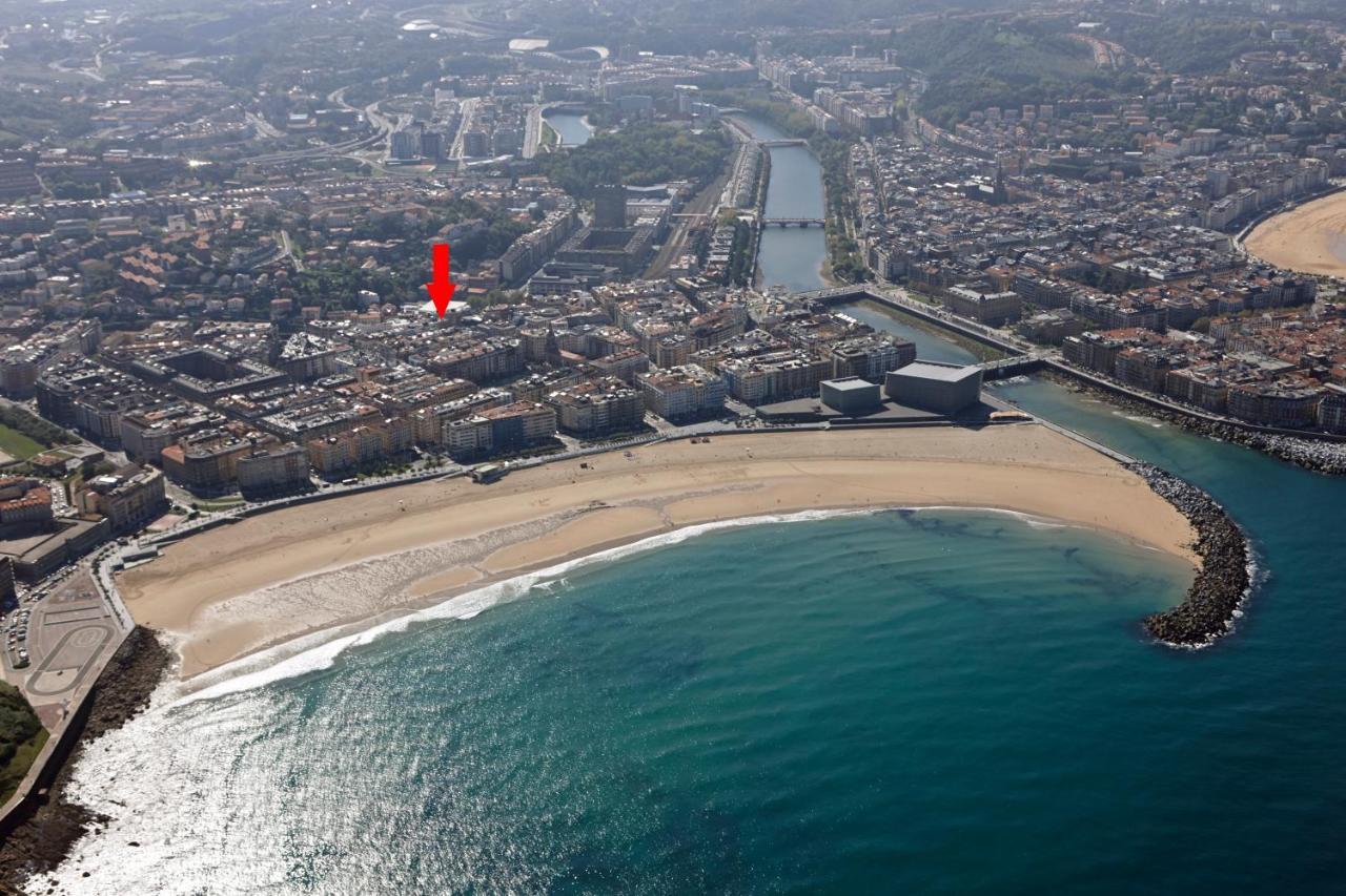 Mirakruz H By Feelfree Rentals San Sebastián Exteriör bild